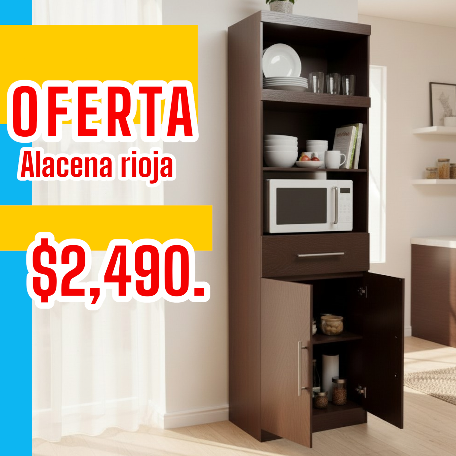 OFERTA ..... ALACENA